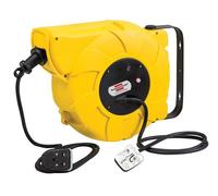 Brennenstuhl Enrouleur De Câble Mural Auto 240V 13A 1 Prise 16+2m BRE003300
