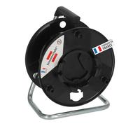 Brennenstuhl Enrouleur de câble universel 1130711 – livré sans câble – Fabrication française