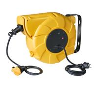 Brennenstuhl Enrouleur prolongateur automatique 20 m
