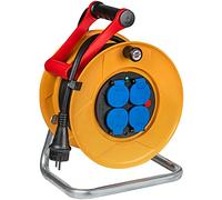 Brennenstuhl Enrouleur de câble Kid Pro 15m IP44 Cablepilot Fabrication Française Jaune