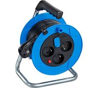 Brennenstuhl Enrouleur électrique Standard Baby, USB A, 10m H05VV-F 3G1,0