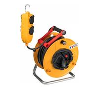 Brennenstuhl Enrouleur câble Standard BT Pro 40m H07RN-F 3G2,5 4 prises Jaune 1233221