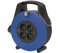 BRENNENSTUHL Enrouleur ménager 20 m Confort-Line CL-Xl bleu H05VV-F 3G1.0 Bleu G