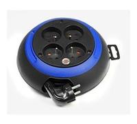BRENNENSTUHL Enrouleur menager 3 m Design-box CL-S noir-bleu H05VV-F 3G1.0