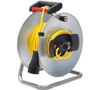 Brennenstuhl enrouleur silver jardi-250 25m h05vv-f 3g1.5 G