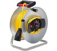 Brennenstuhl enrouleur silver jardi-500 50m h05vv-f 3g1.5 G