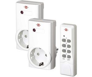 Brennenstuhl Ensemble de télécommande radio RCS 1000 N Comfort, Bundle