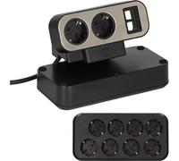 Brennenstuhl - Estilo Unité De Distribution Duplex Avec Interrupteur (