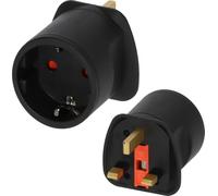 Brennenstuhl EU - GB Adaptateur secteur de voyage - Travel Adaptor Plug