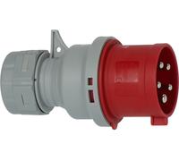 Brennenstuhl Fiche CEE 400 V/32 A (pour une utilisation en extérieur IP44, technologie de raccordement à vis, 5 broches)