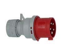 Brennenstuhl Fiche CEE 400 V/32 A (pour une utilisation en extérieur IP44, technologie de raccordement à vis, 5 broches)