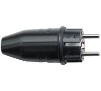 Brennenstuhl Fiche mâle de sécurité caoutchouc 230V/16A IP44