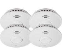 Brennenstuhl Funk Rauchmelder SET, 4x RM L 3101