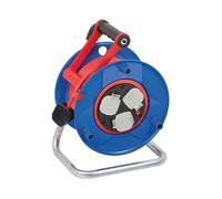 Brennenstuhl Garant Bretec® Enrouleur de Câble 3 Prises 25m 13A