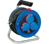 Brennenstuhl Garant Compact enrouleur de câble 15 mètres Noir G