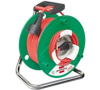 Brennenstuhl Garant G 1184748 Enrouleur de câble de Jardin avec Bretec Vert