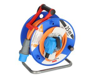 Brennenstuhl Garant G CEE 3 IP44 Enrouleur de câble Camping/Maritime 25m H07RN-F 3G2,5 Quantité:1