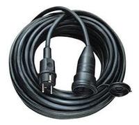 brennenstuhl H05RR-F 3G1,5 - Rallonge de câble d'alimentation - 5 m - noir Noir G