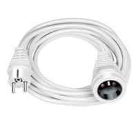 Brennenstuhl 1168434 Alimentation Rallonge Blanc 3.00 m