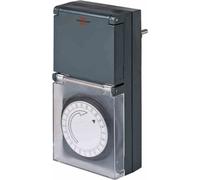 Brennenstuhl Horloge programmable mécanique MMZ 44 IP44, 1506460