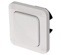 Brennenstuhl Interrupteur mural sans fil encastrable BrematicPRO de brennenstuhl / interrupteur mural sans fil (interrupteur mural Smart Home pour l'intérieur, pilotage par le biais de l'application),