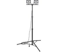 Brennenstuhl JARO 6060 T Projecteur de chantier à LED CEE D (A - G) Longueur du trépied (max.): 1800 mm 40 W 4800 lm blanc lumière du jour 1171250444