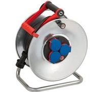 Brennenstuhl Enrouleur de câble Garant S 1198350 H07RN-F 3G2,5 25 m IP44 Multicolore