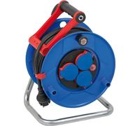 Brennenstuhl Enrouleur de câble Garant ( 8000337573 ) 25 m caoutchouc-néoprène 3 x 1,5 mm² plastique IP44