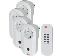 brennenstuhl Kit de commutation radio RC E 1 4001 Comfort-Line