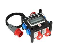 Brennenstuhl Kompakter Stromverteiler BSV 3/32 2 IP44 2m H07RN-F 5G4,0 - 2xCEE16A, 1xCEE 32A, 4x230V Quantité:1