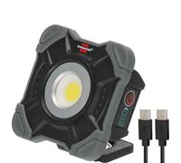 Brennenstuhl Lampe de travail SH 1000 MAC – LED 10W 1000 lm blanc froid, rechargeable, IP54