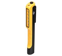 Brennenstuhl Lampe de poche LED à pile, 107+10 lumen, avec clip