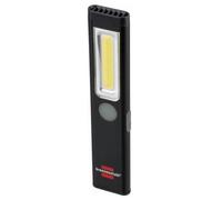 Brennenstuhl Lampe de poche LED rechargeable PL 200 AC / Lampe de poche rechargeable avec LED COB et port USB C (Lampe de travail avec 200lm, jusqu'à 12h d'autonomie, câble de chargement USB C inclus)