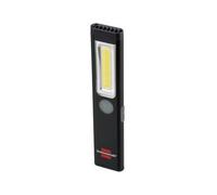 Brennenstuhl Lampe de poche LED rechargeable PL 200 AC / Lampe de poche rechargeable avec LED COB et port USB C (Lampe de travail avec 200lm, jusqu'à 12h d'autonomie, câble de chargement USB C inclus)