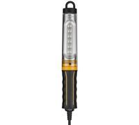 Brennenstuhl Lampe de travail à intensité variable avec LED SMD Lampe d'inspection, 12 x LED SMD de 570 lm, pratique et robuste, lampe d'atelier avec indice de protection IP65 et IK07, câble 5 m