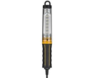 Brennenstuhl Lampe de travail à intensité variable avec LED SMD Lampe d'inspection, 12 x LED SMD de 570 lm, pratique et robuste, lampe d'atelier avec indice de protection IP65 et IK07, câble 5 m
