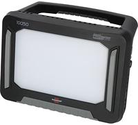 Brennenstuhl Lampe de travail hybride LED 10053 MH (12500 lm, IP54, projecteur compatible avec batteries 18 V de 7 fabricants différents, câble de 5 m, sans batterie, conçu en Allemagne
