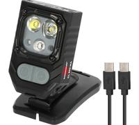 Brennenstuhl Lampe de travail LED rechargeable CL 600 MA (600 lm, IP54, 6 modes d'éclairage, lampe de poche LED avec base magnétique et charnière rotative à 360°, durée d'éclairage max. 39h, port de