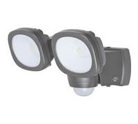 Brennenstuhl Brennenstuhl Battery LED Spot LUFOS / Spot extérieur à LED sans fil avec batterie et détecteur de mouvement (avec 8 LED de marque, 2x 240 lumen, pour usage extérieur IP44, avec réglage de