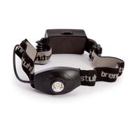 BRENNENSTUHL Lampe frontale LED 100 lm IP44 avec 2 piles AA incluses 10h d'autonomie