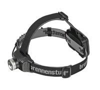 BRENNENSTUHL Lampe frontale LED 200 lm IP44 avec 3 piles AA incluses 4h d'autonomie