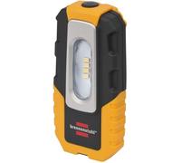 Brennenstuhl Brennenstuhl Lampe torche 4 LED rechargeable 220 lumen (IP20, petit format, 2 modes d'éclairage, autonomie 3h, orientable), Noir & Jaune Quantité:1