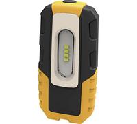 Brennenstuhl Brennenstuhl Lampe torche 4 LED rechargeable 220 lumen (IP20, petit format, 2 modes d'éclairage, autonomie 3h, orientable), Noir & Jaune Quantité:1