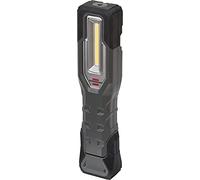 Brennenstuhl Torche et lampe de poche 1175680 LED Noir/Gris – Lampe de travail