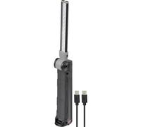 Brennenstuhl Lampe torche LED SANSA 401 A rechargeable 400+70 lm, aimant, USB-C, pliable