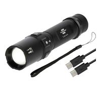 Brennenstuhl LuxPremium 1178600210 LED Lampe de poche via USB 800 lm 42 h 0.26