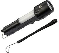 Brennenstuhl Lampe de poche LED THL 300 – CREE+COB, manche éclairé, 360/240 lm, IP54