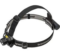 Brennenstuhl LuxPremium Lampe frontale LED SL 400 AF rechargeable avec détecteur de mouvements (port USB, utilisation en extérieur, LED OSRAM, 400lm, autonomie jusqu'à 50h)