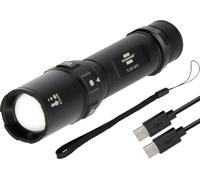 Brennenstuhl LuxPremium LED Lampe de poche via USB 800 lm 42 h 0.26 kg