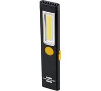 Brennenstuhl Lampe de poche LED PL 200 A 200 lm rechargeable Noir